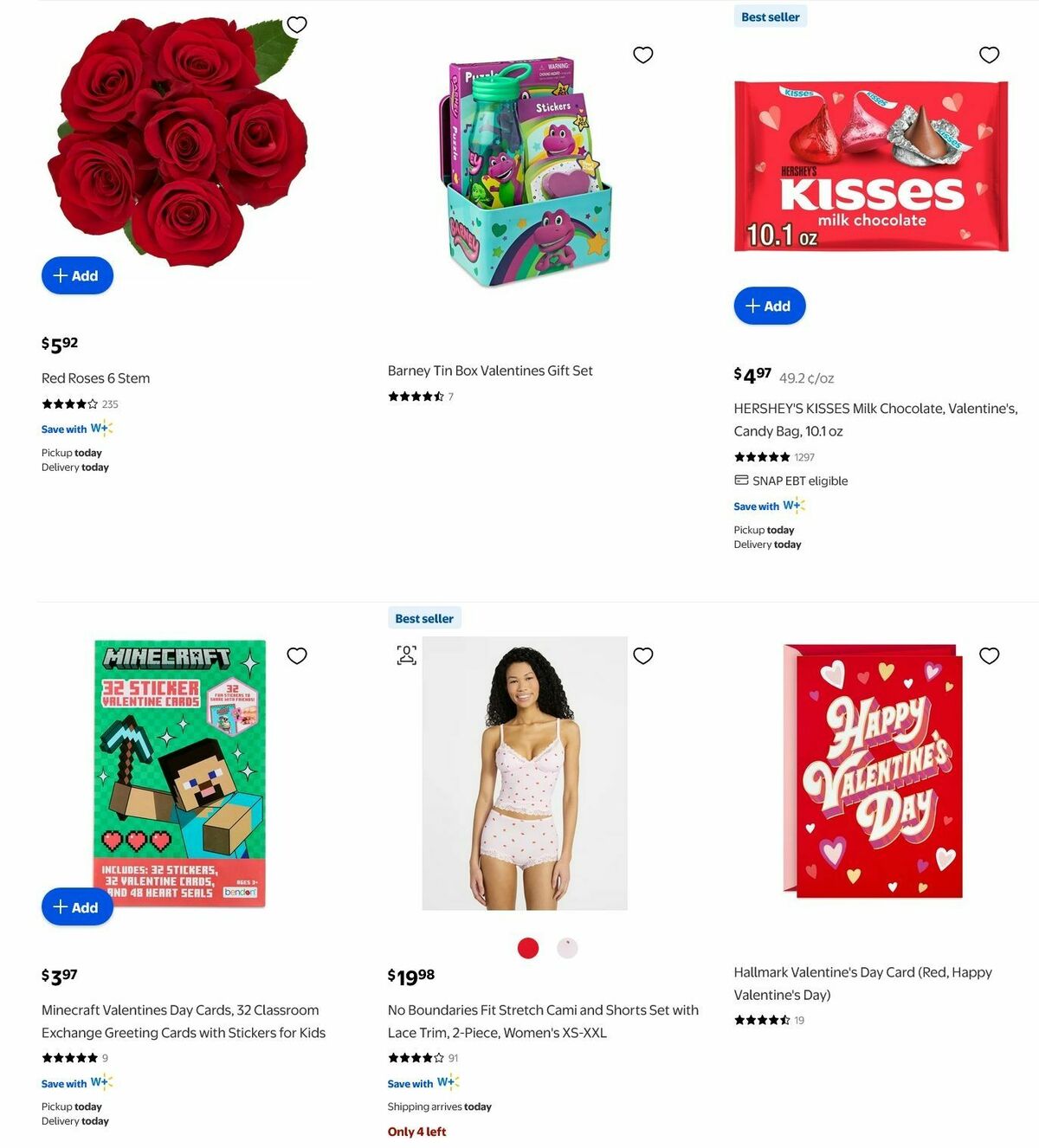 Walmart Valentine's Day Weekly Ad from January 23