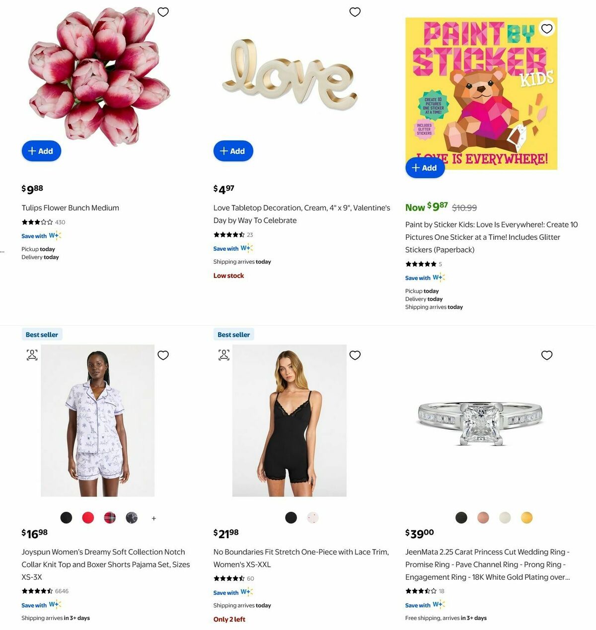 Walmart Valentine's Day Weekly Ad from January 23