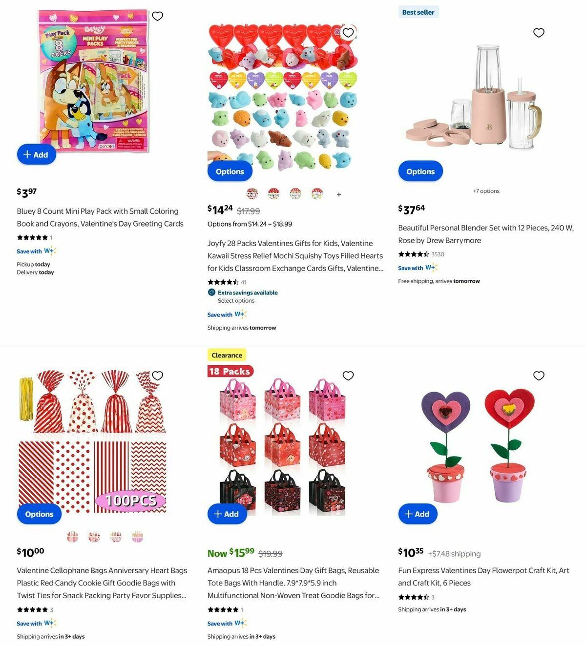 Walmart Valentine's Day Weekly Ad from January 23