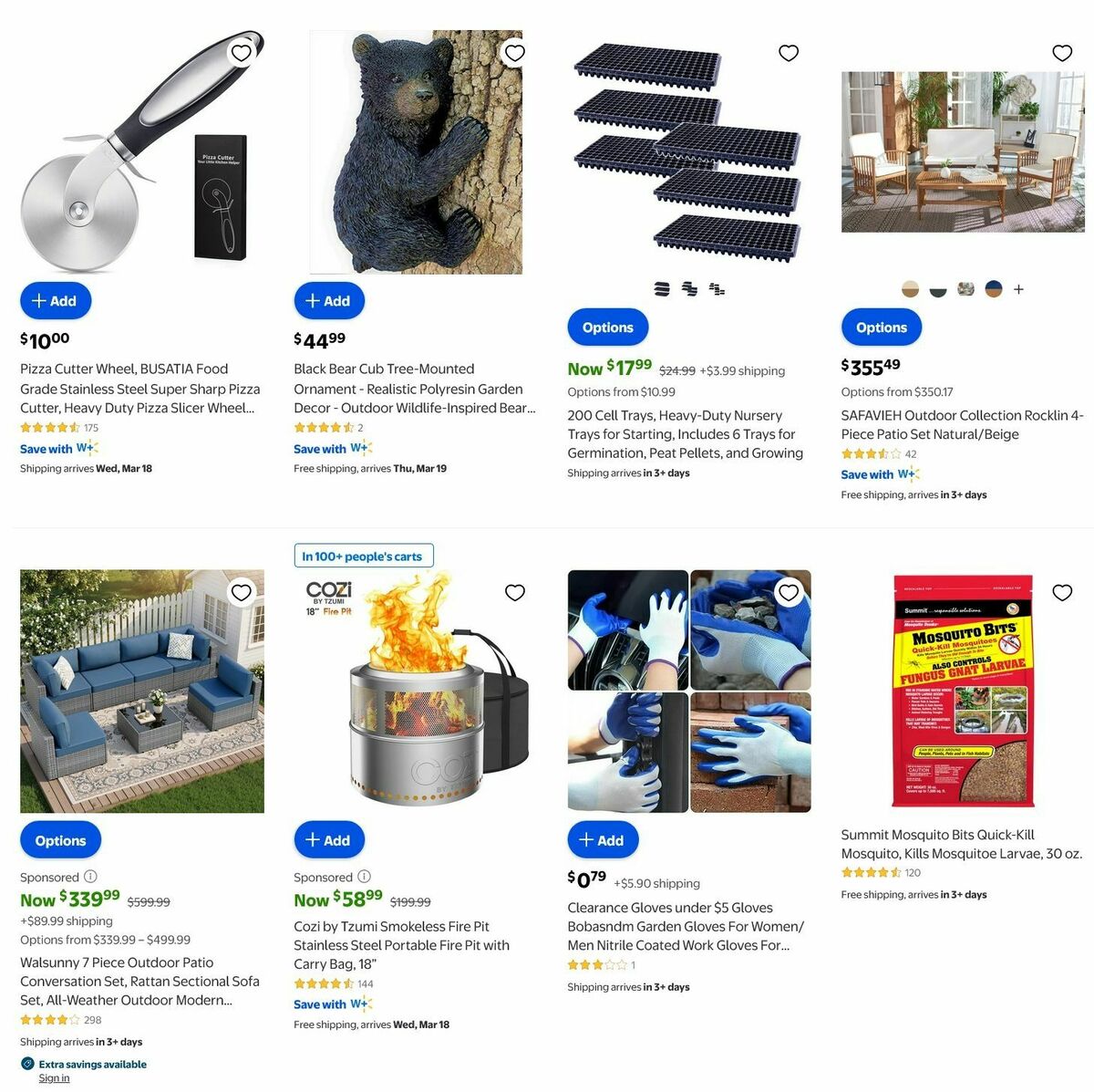 Walmart Weekly Ad from March 16