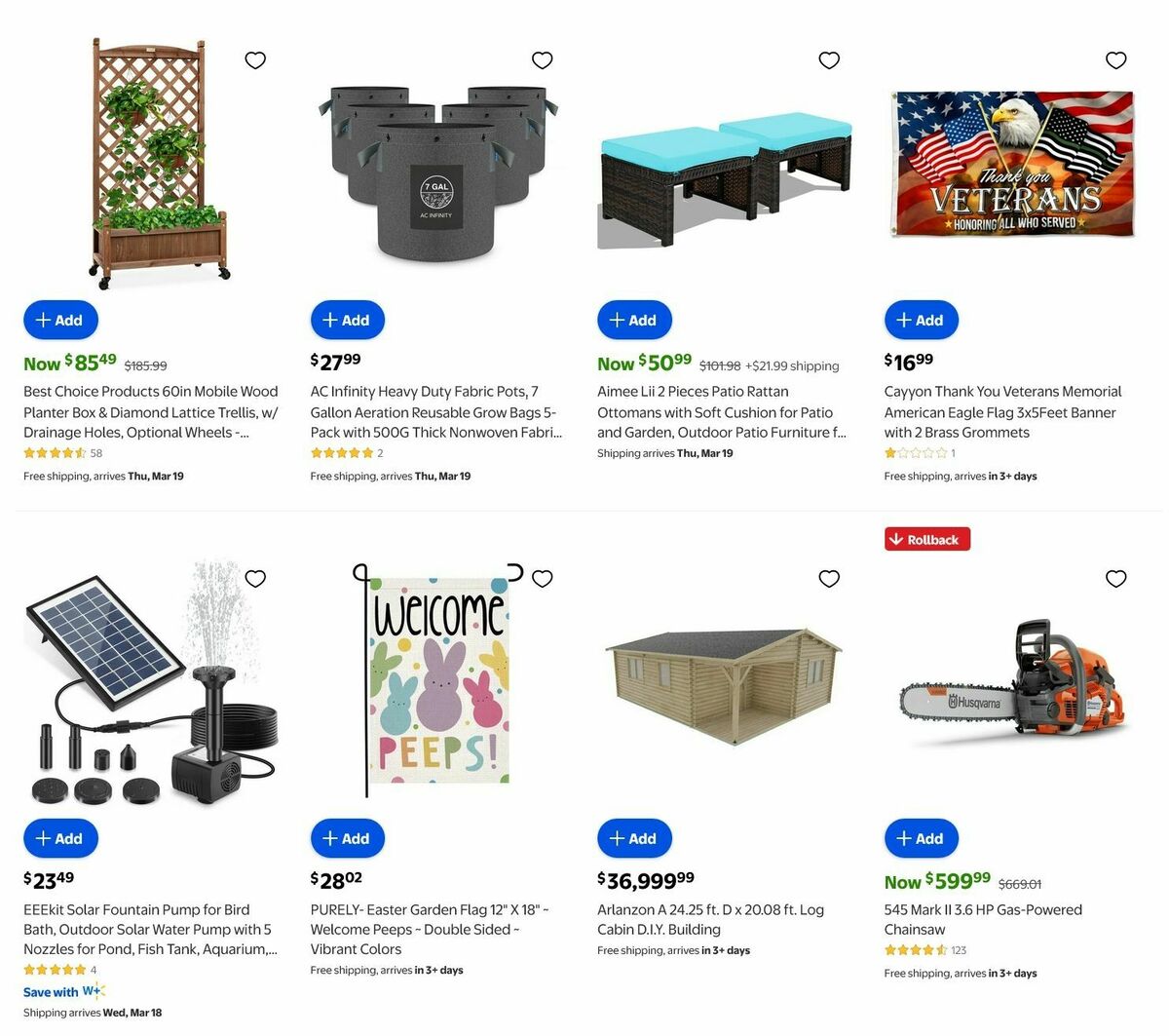 Walmart Weekly Ad from March 16