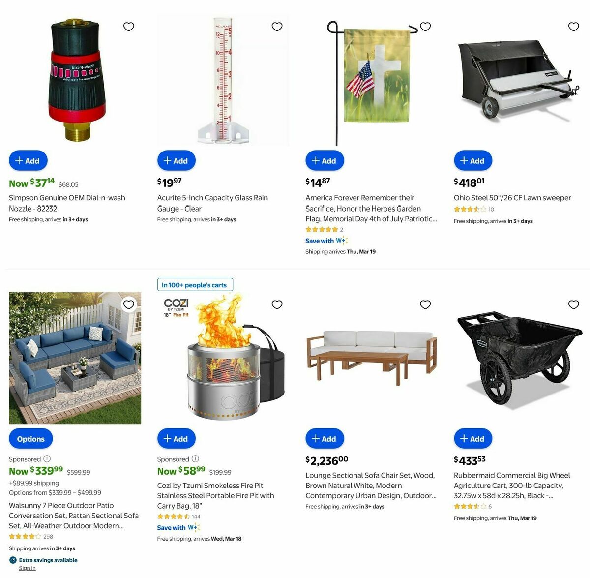 Walmart Weekly Ad from March 16