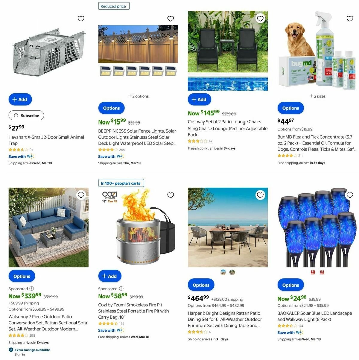 Walmart Weekly Ad from March 16