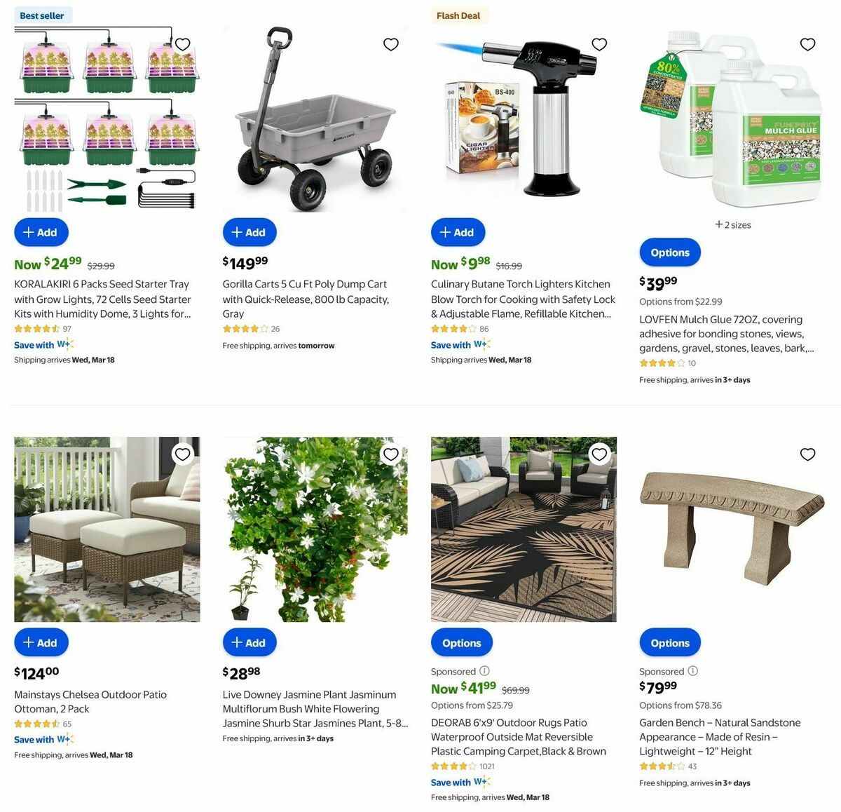 Walmart Weekly Ad from March 16