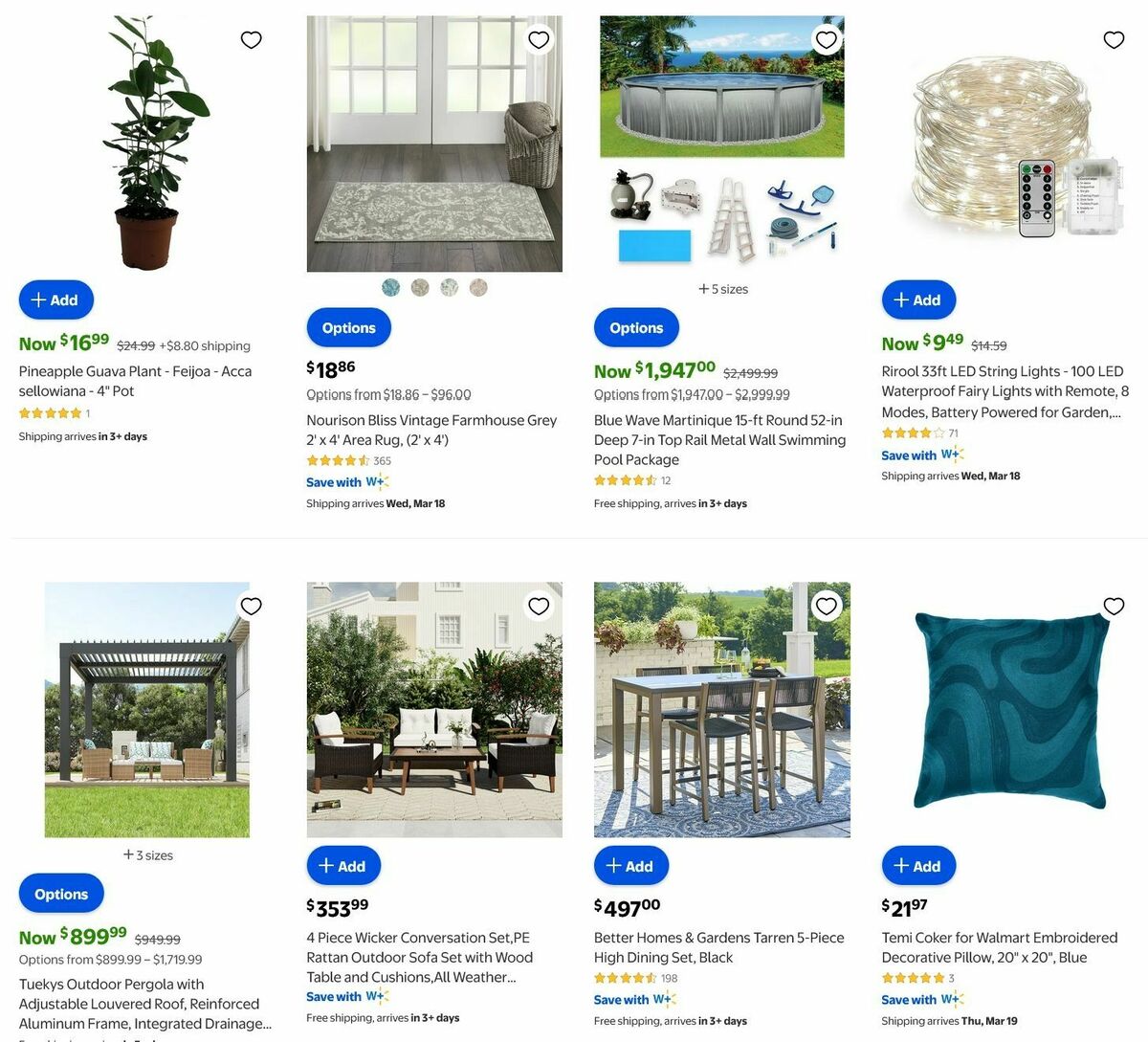 Walmart Weekly Ad from March 16