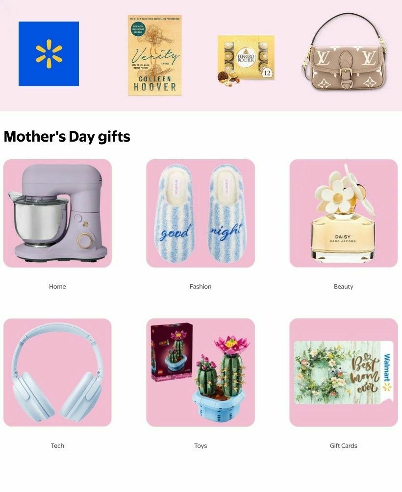 Walmart Mother's Day Weekly Ad from April 16