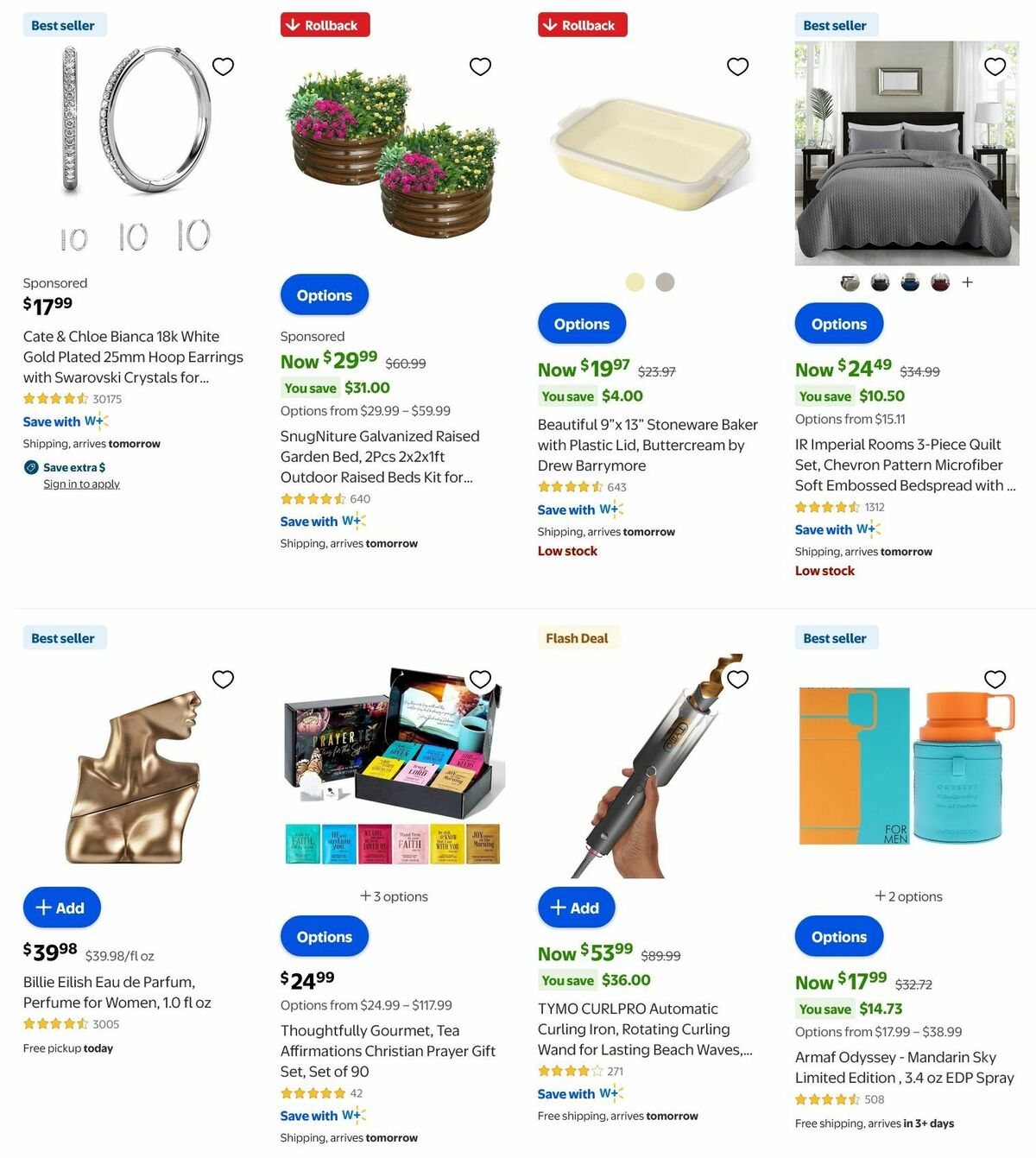 Walmart Mother's Day Weekly Ad from April 16