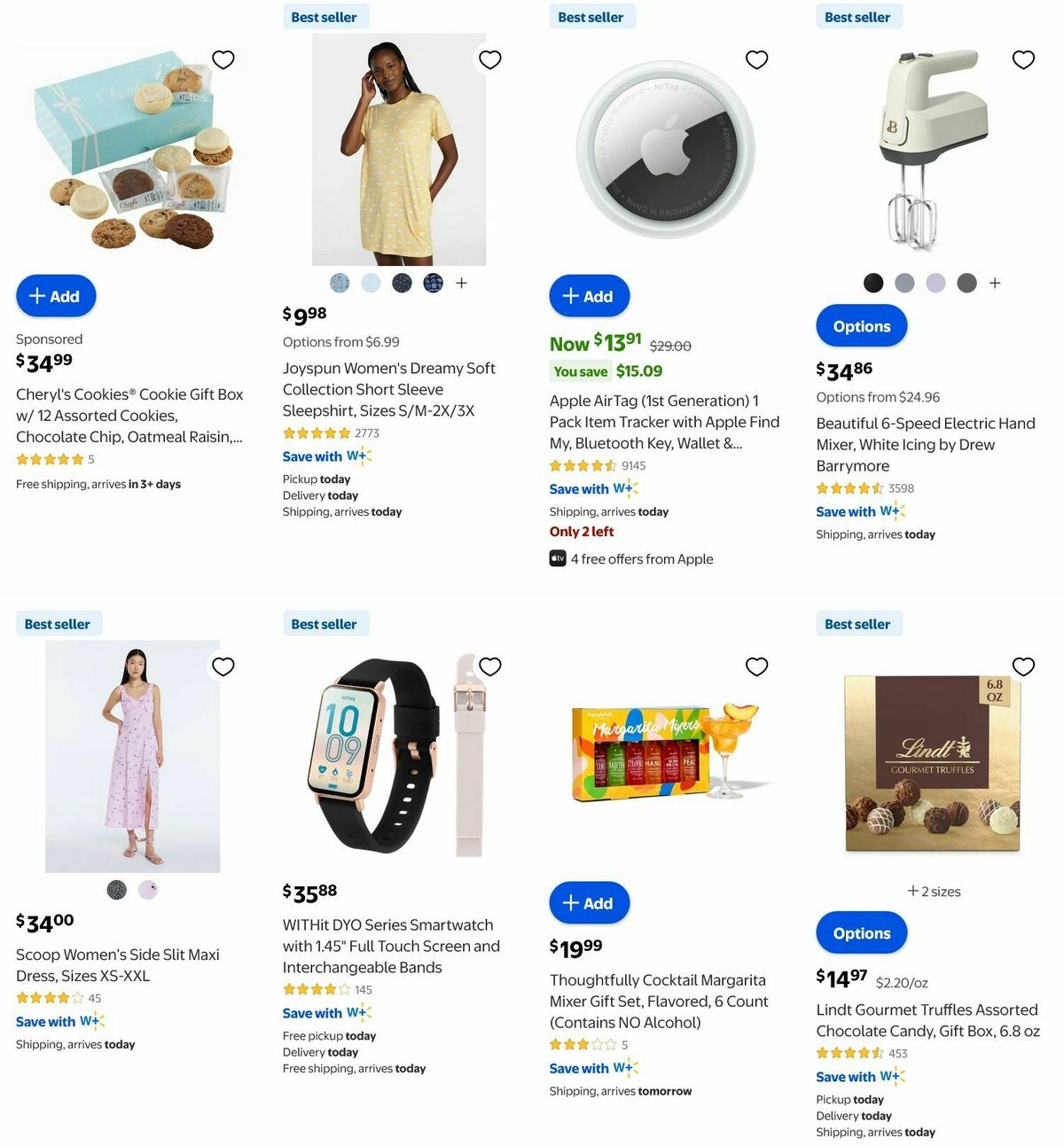 Walmart Mother's Day Weekly Ad from April 16