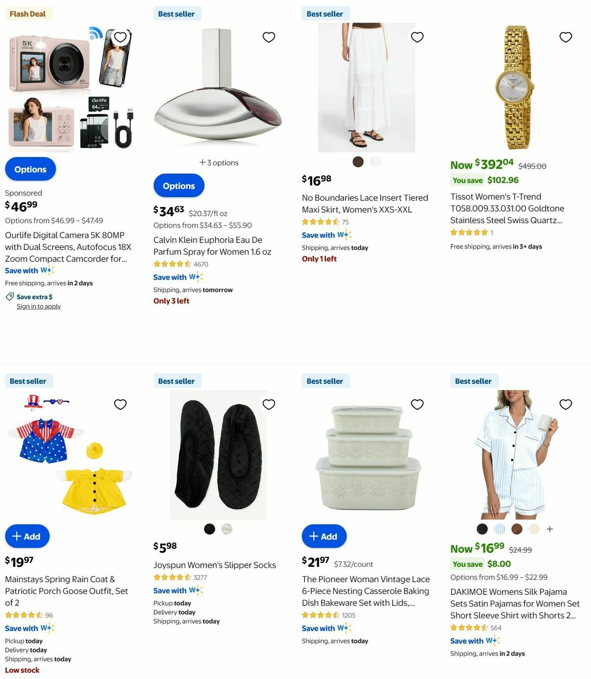 Walmart Mother's Day Weekly Ad from April 16