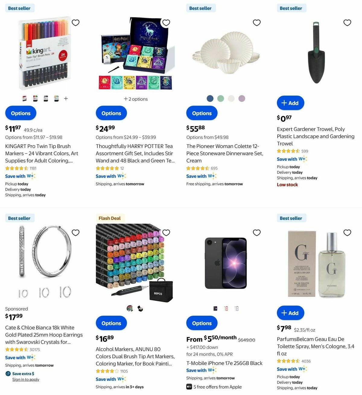 Walmart Mother's Day Weekly Ad from April 16