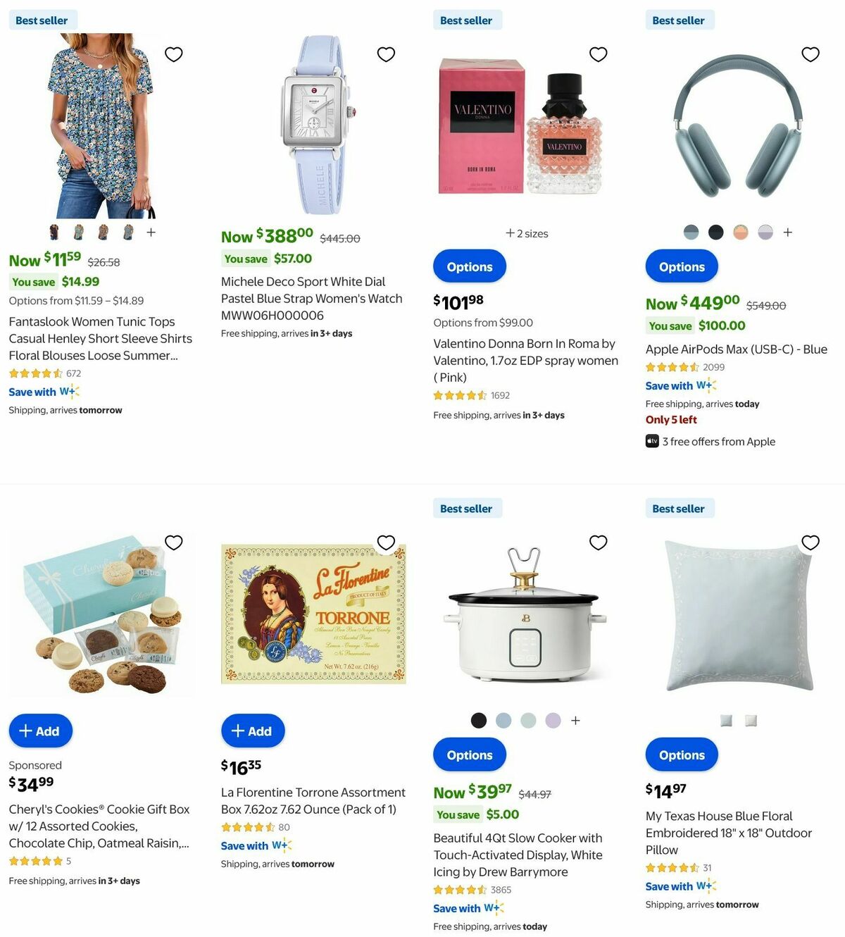 Walmart Mother's Day Weekly Ad from April 16