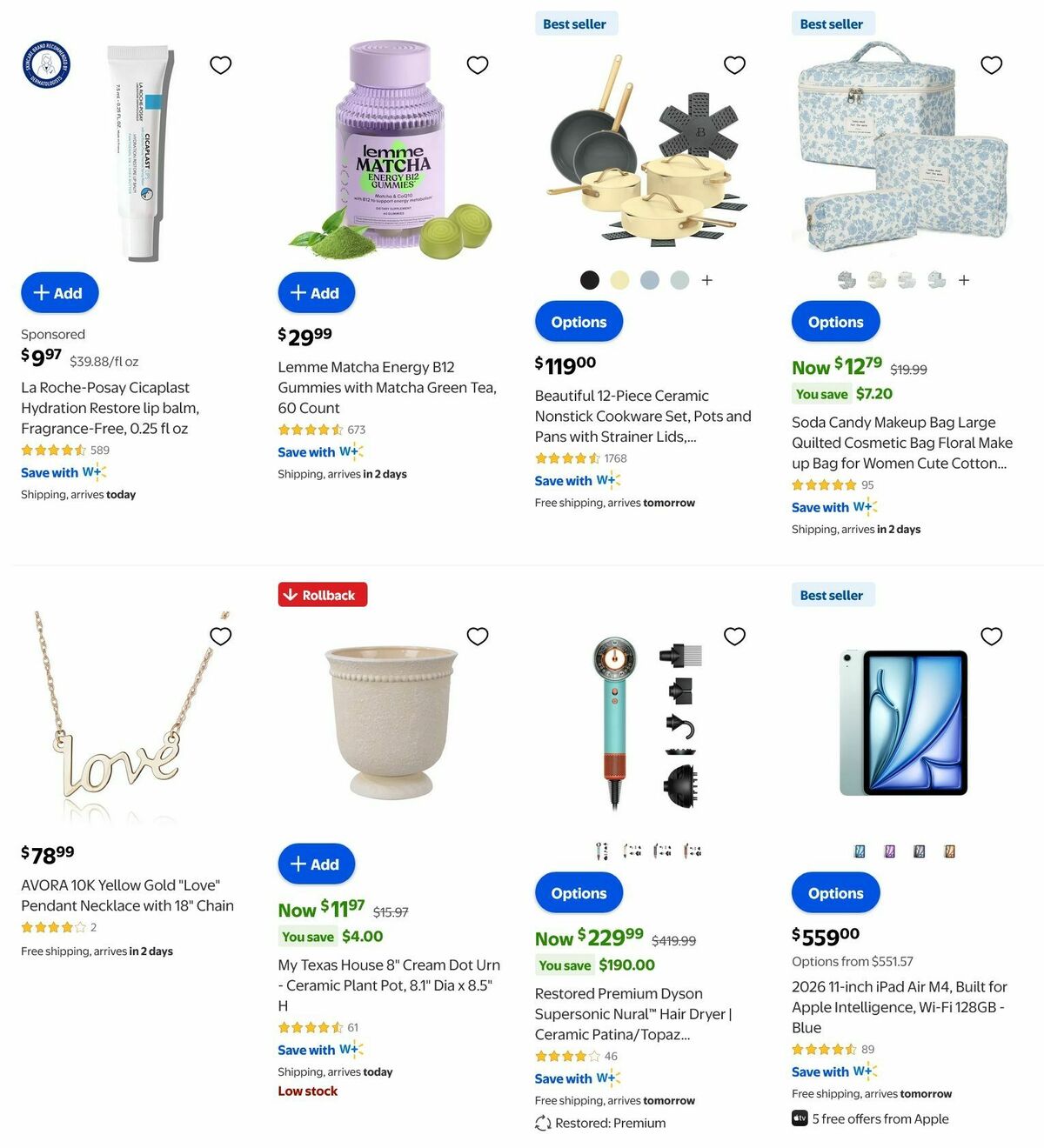 Walmart Mother's Day Weekly Ad from April 16