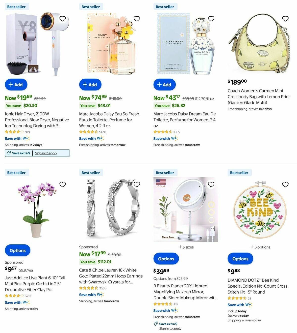 Walmart Mother's Day Weekly Ad from April 16