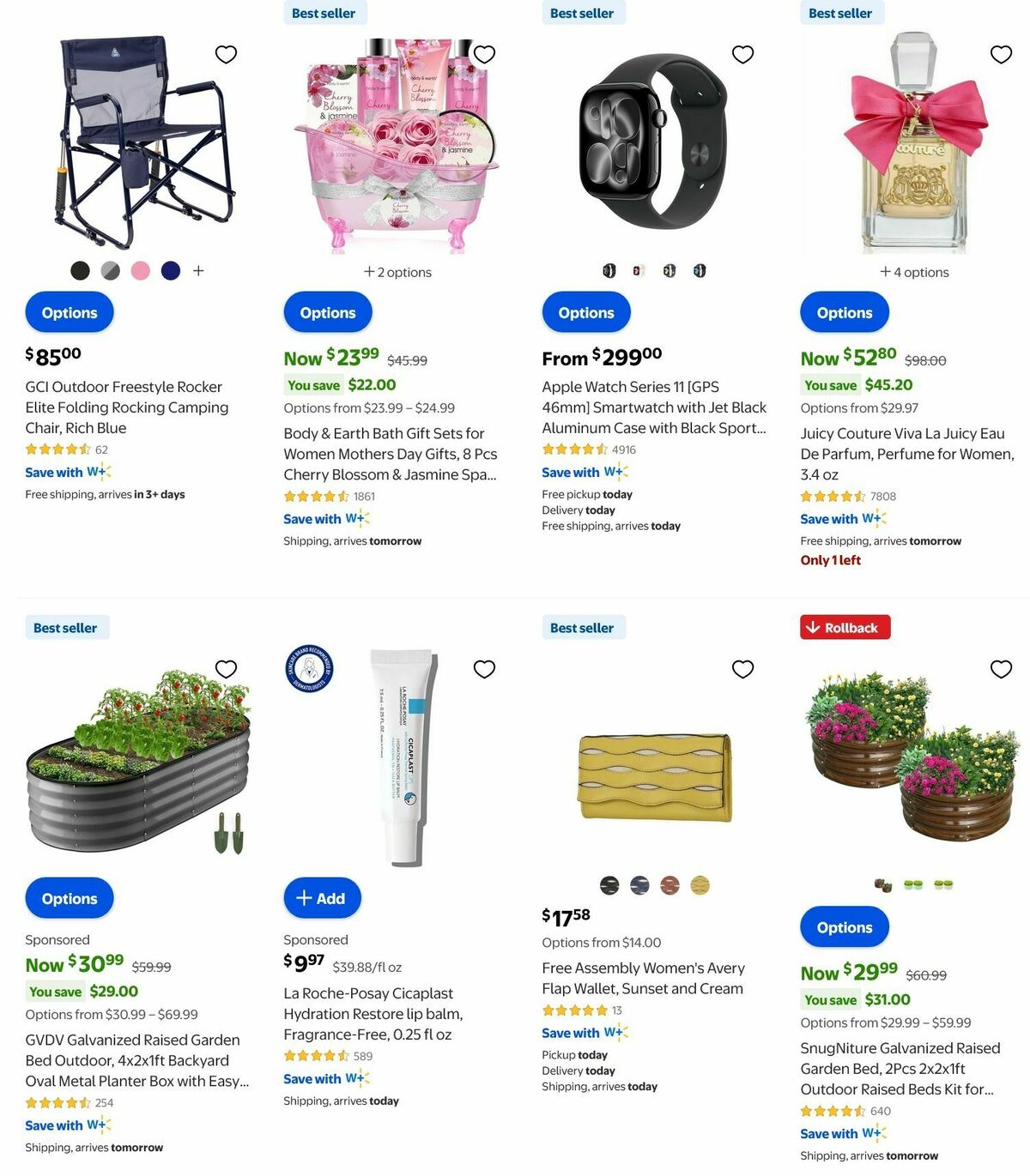 Walmart Mother's Day Weekly Ad from April 16
