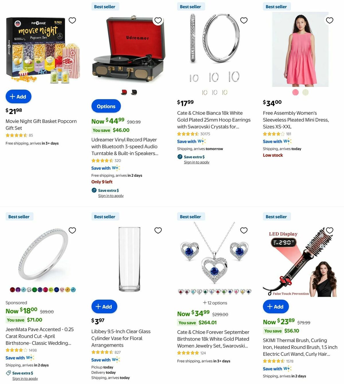 Walmart Mother's Day Weekly Ad from April 16