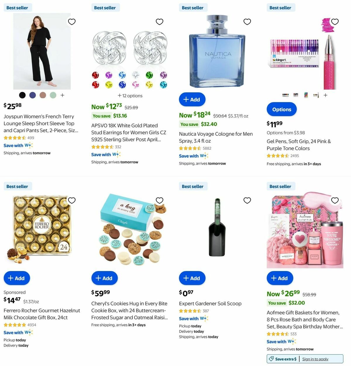 Walmart Mother's Day Weekly Ad from April 16