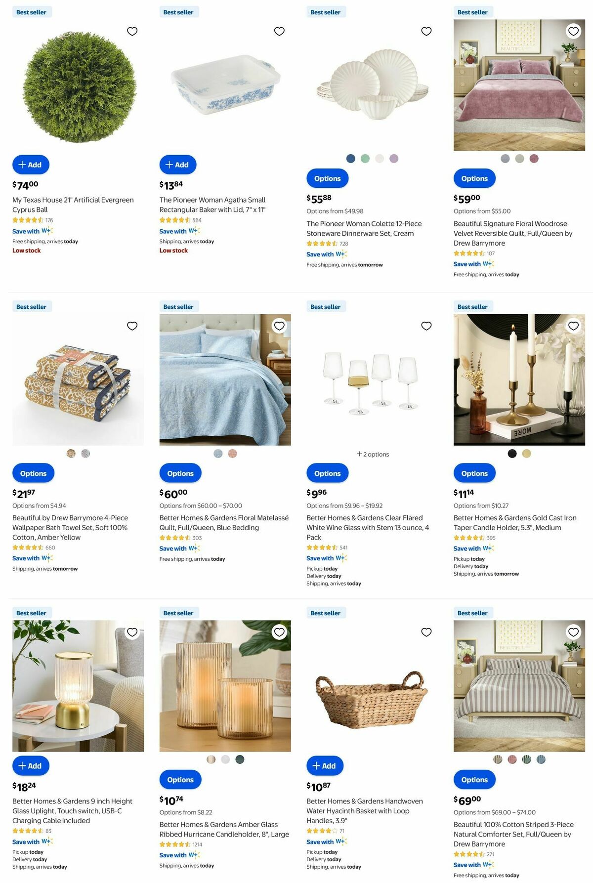 Walmart Summer Home Weekly Ad from May 11