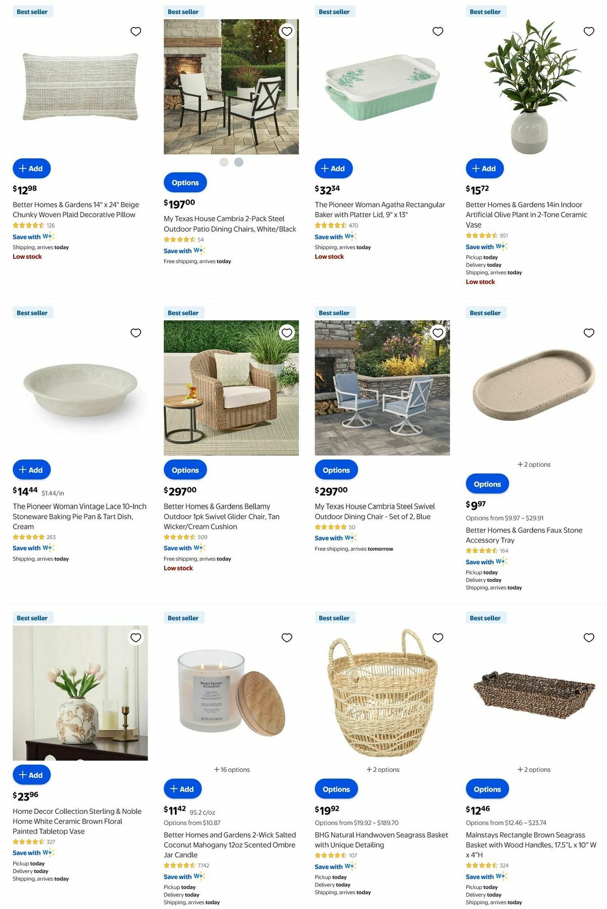 Walmart Summer Home Weekly Ad from May 11