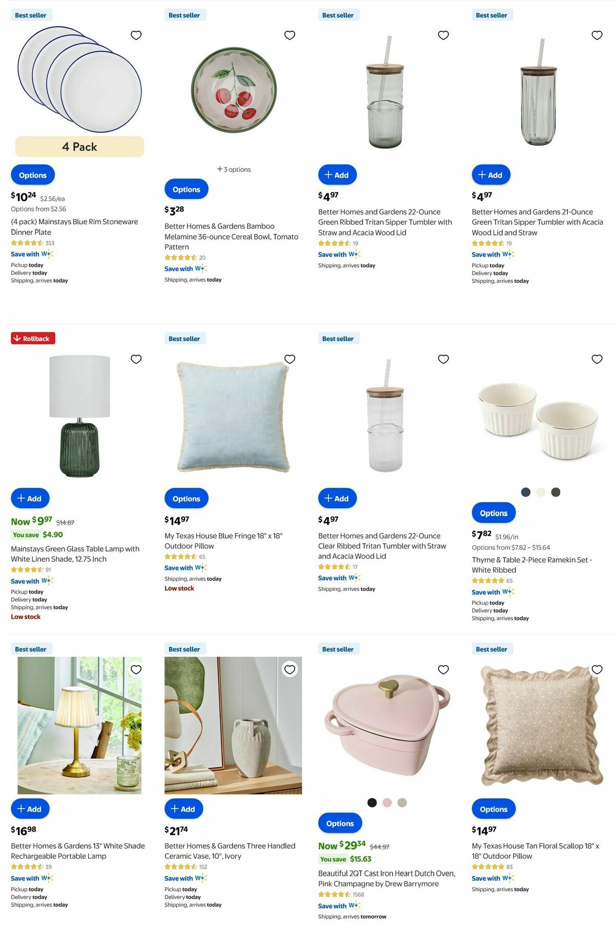 Walmart Summer Home Weekly Ad from May 11