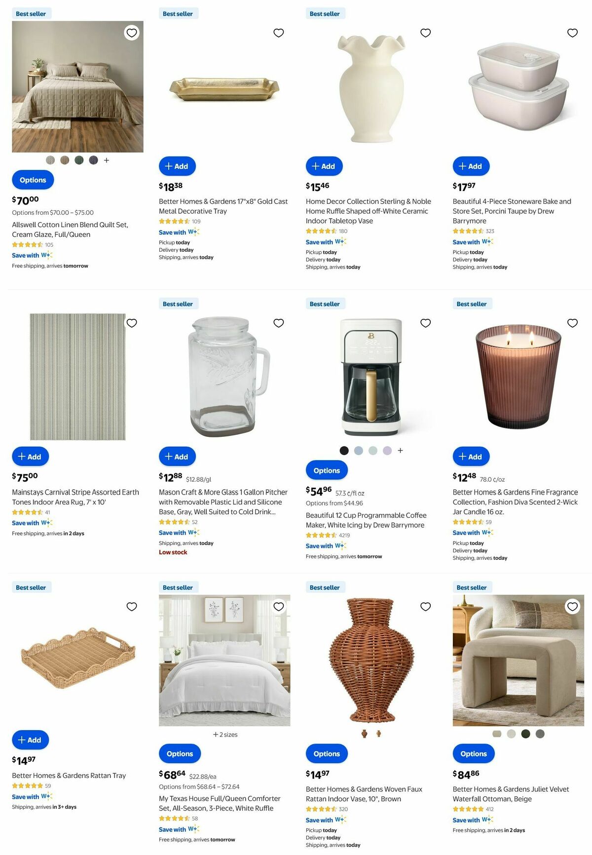 Walmart Summer Home Weekly Ad from May 11
