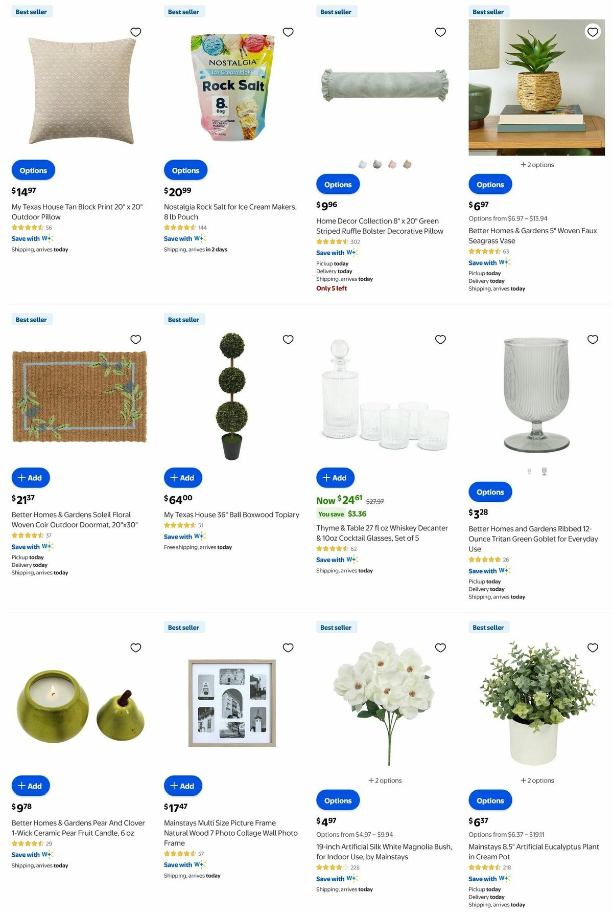Walmart Summer Home Weekly Ad from May 11
