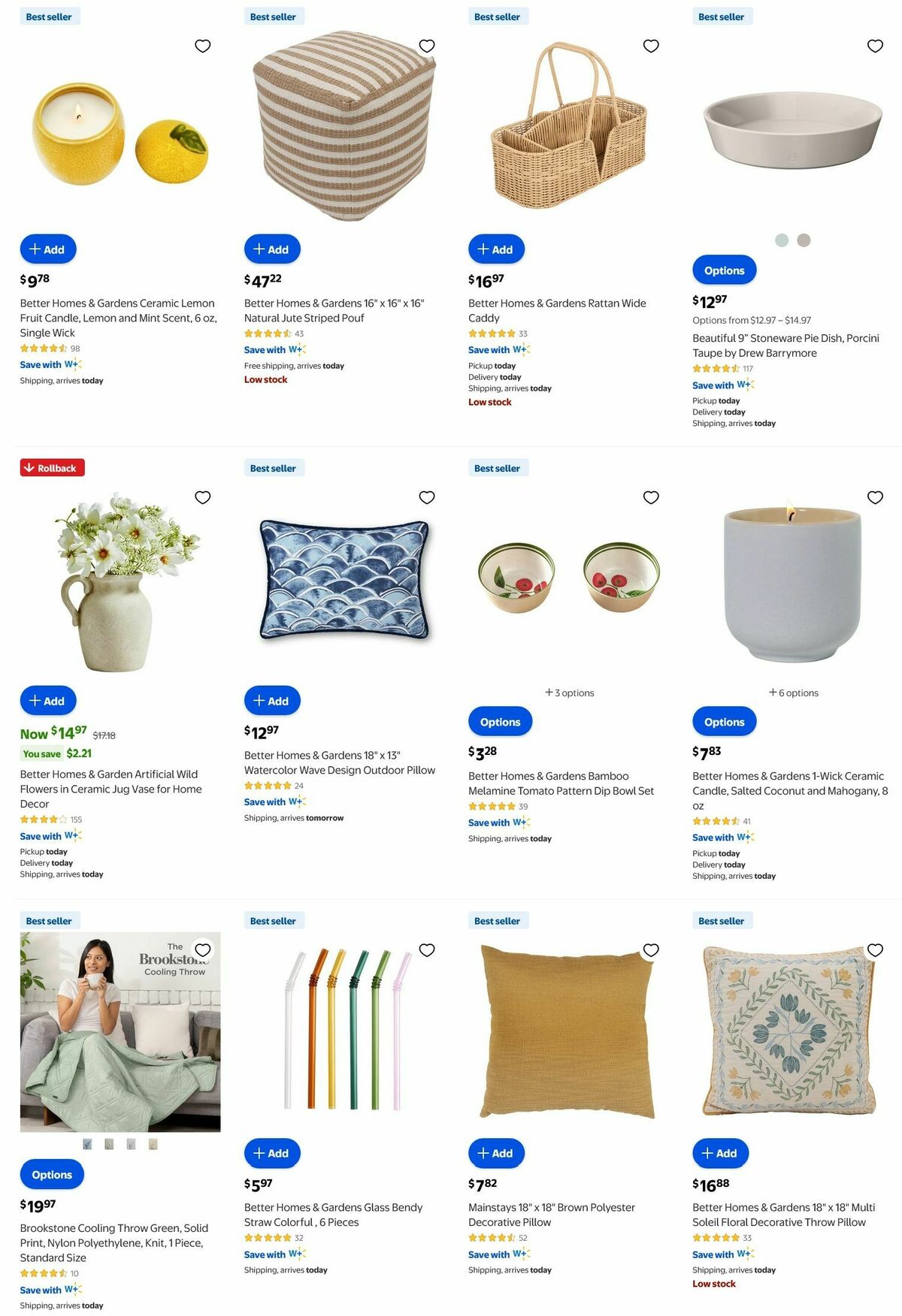 Walmart Summer Home Weekly Ad from May 11