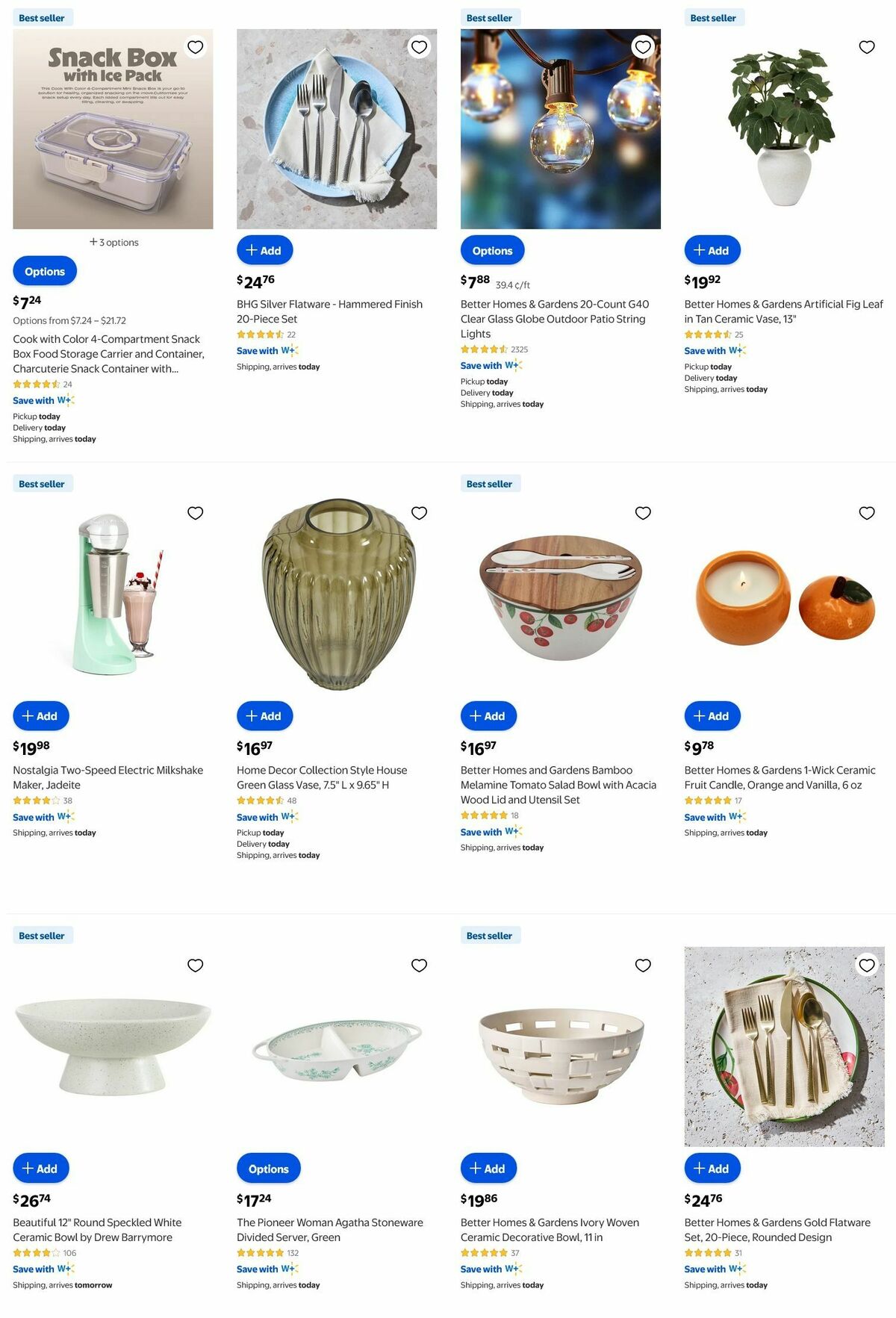 Walmart Summer Home Weekly Ad from May 11