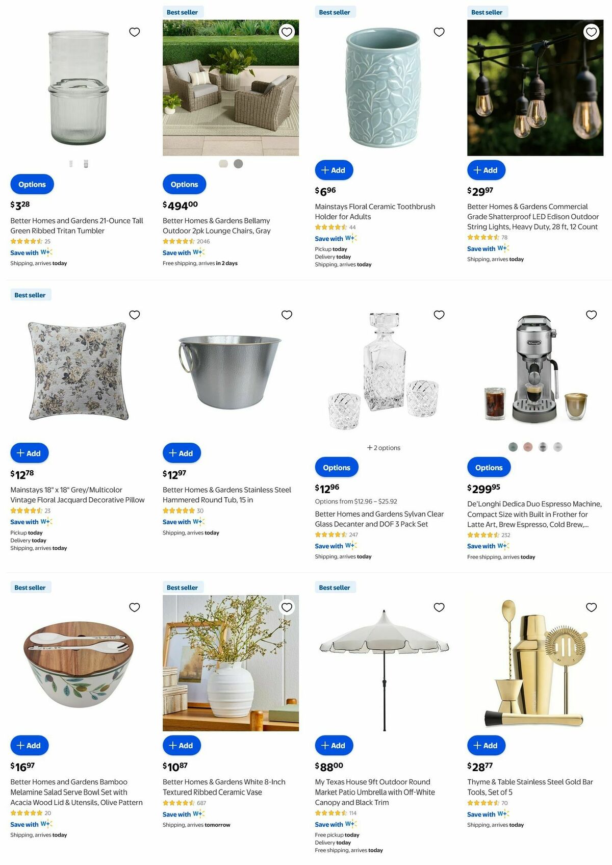Walmart Summer Home Weekly Ad from May 11