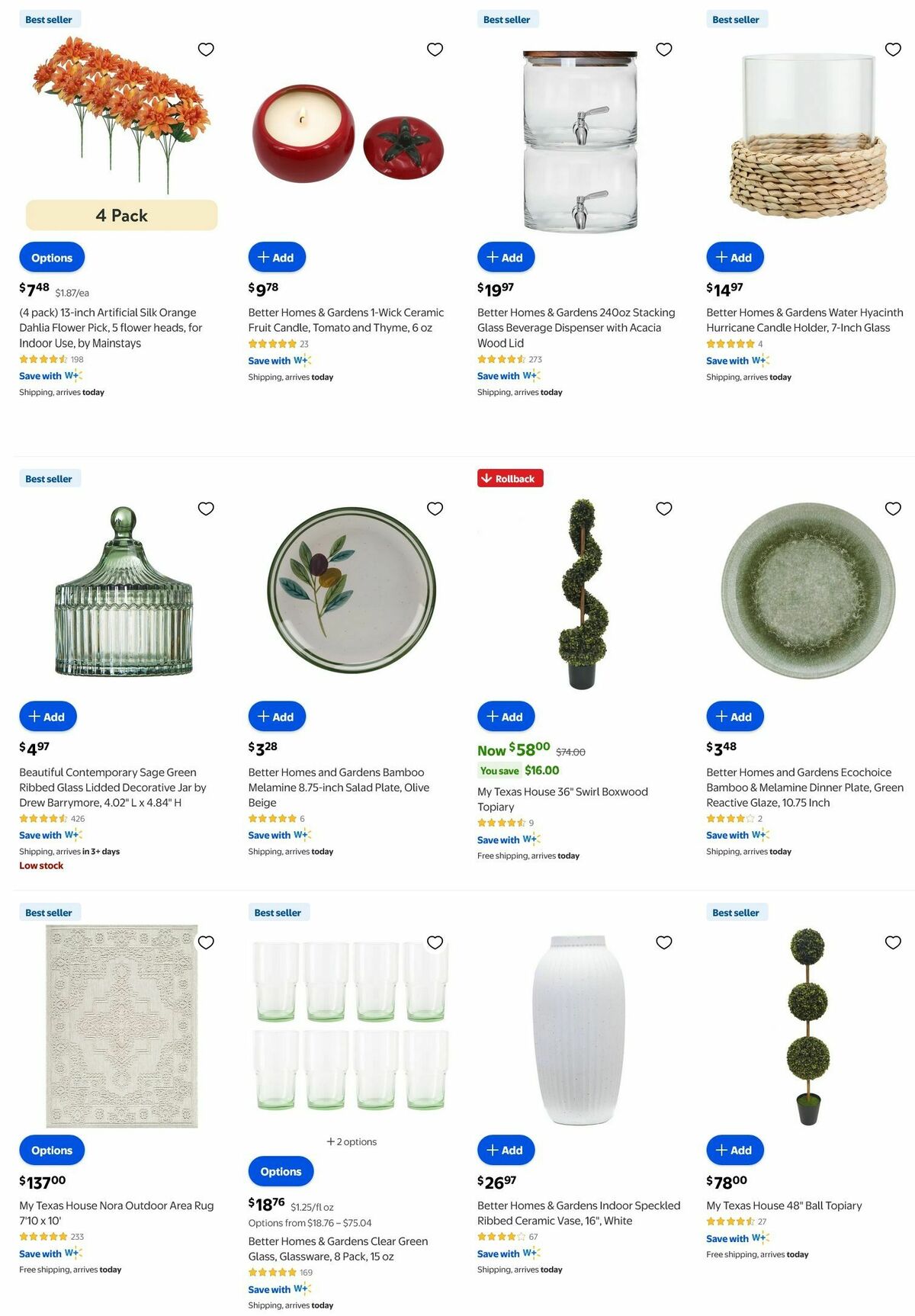 Walmart Summer Home Weekly Ad from May 11