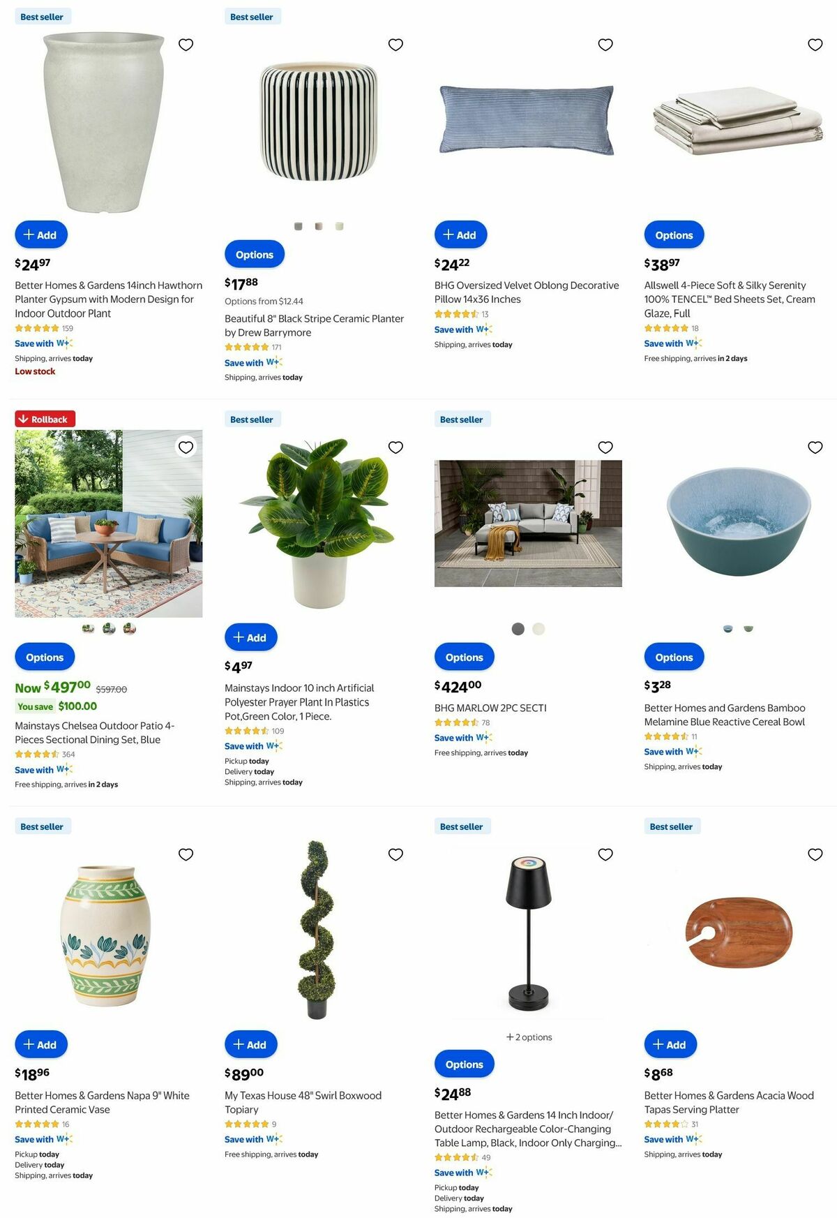 Walmart Summer Home Weekly Ad from May 11