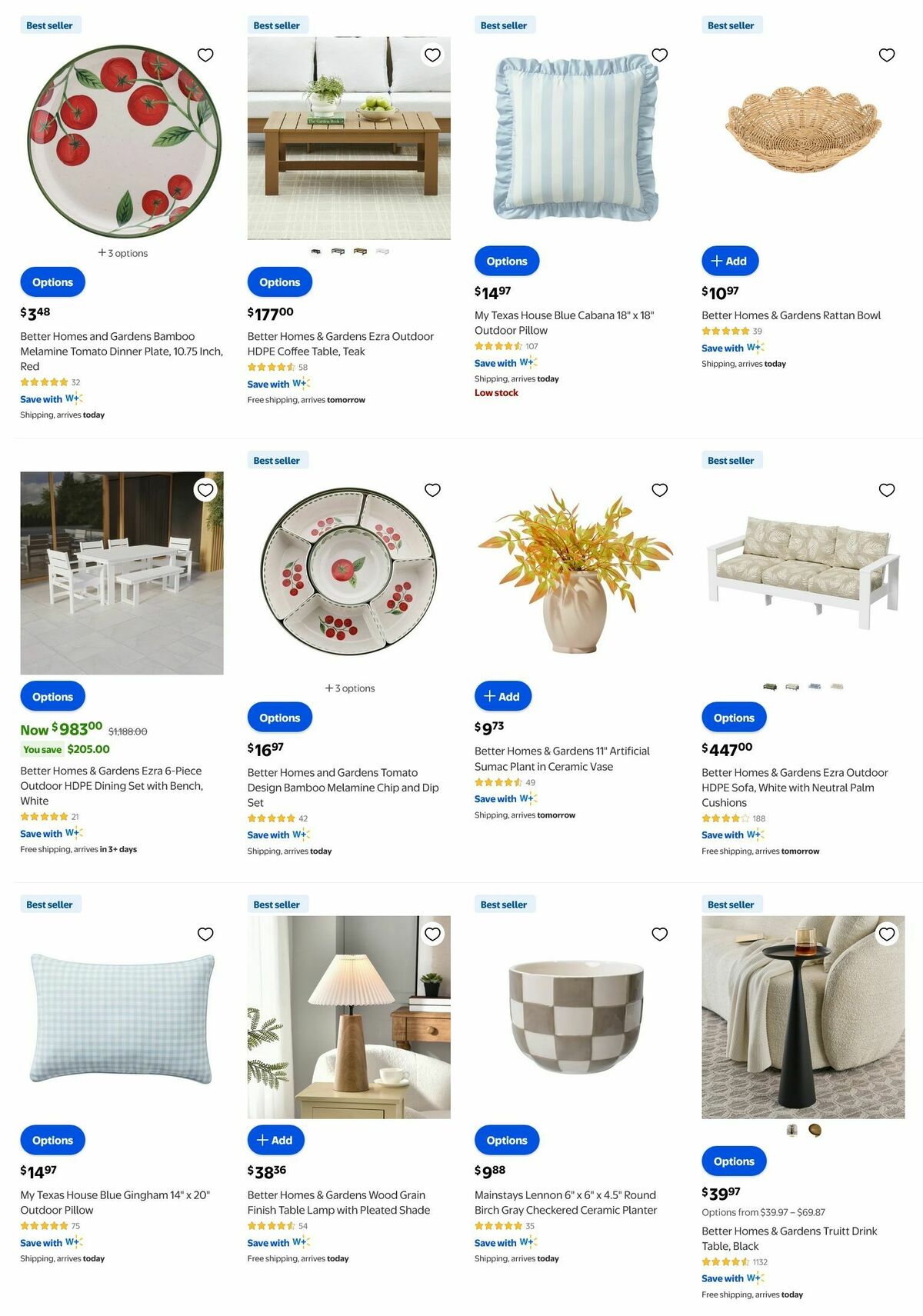 Walmart Summer Home Weekly Ad from May 11