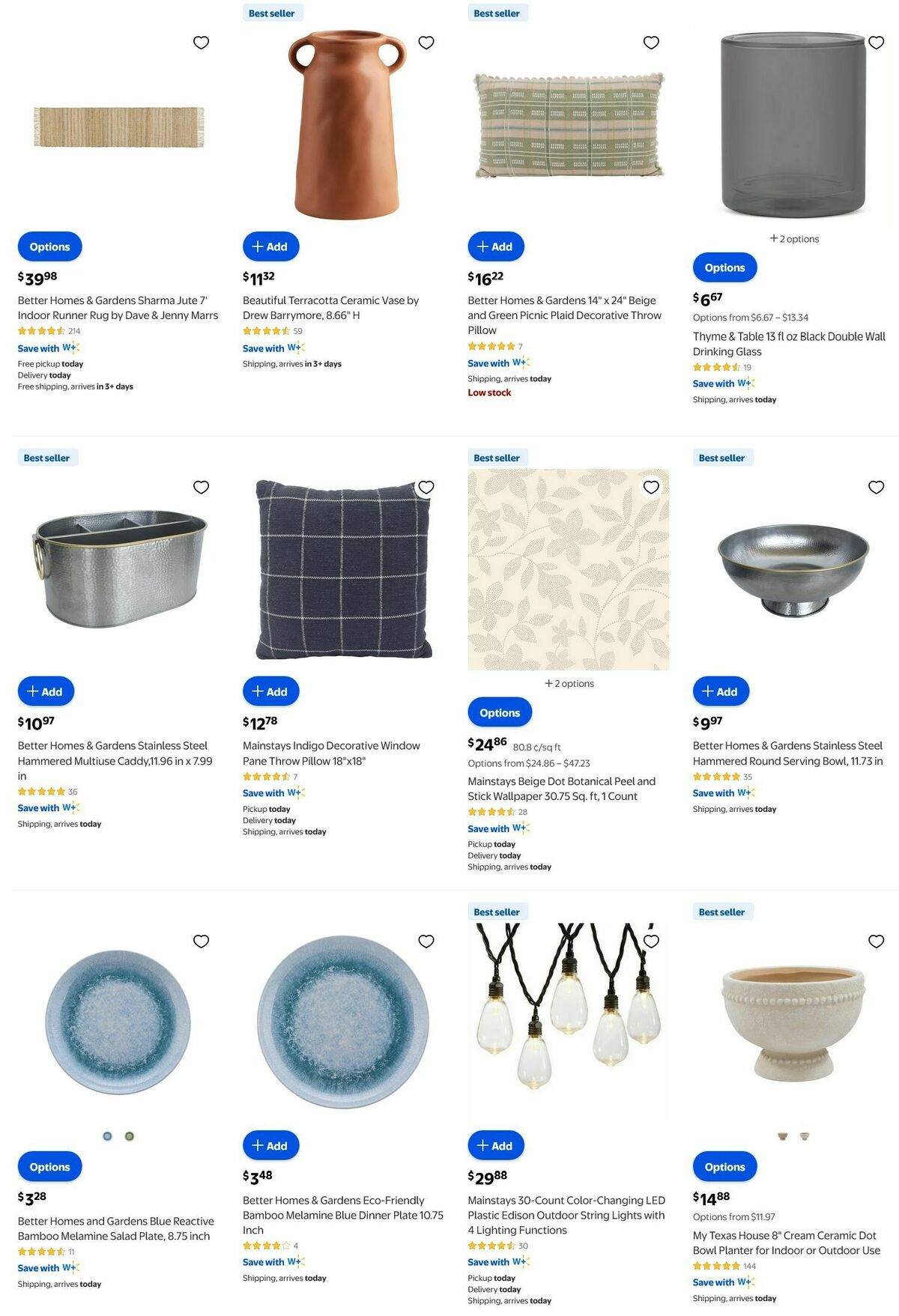 Walmart Summer Home Weekly Ad from May 11