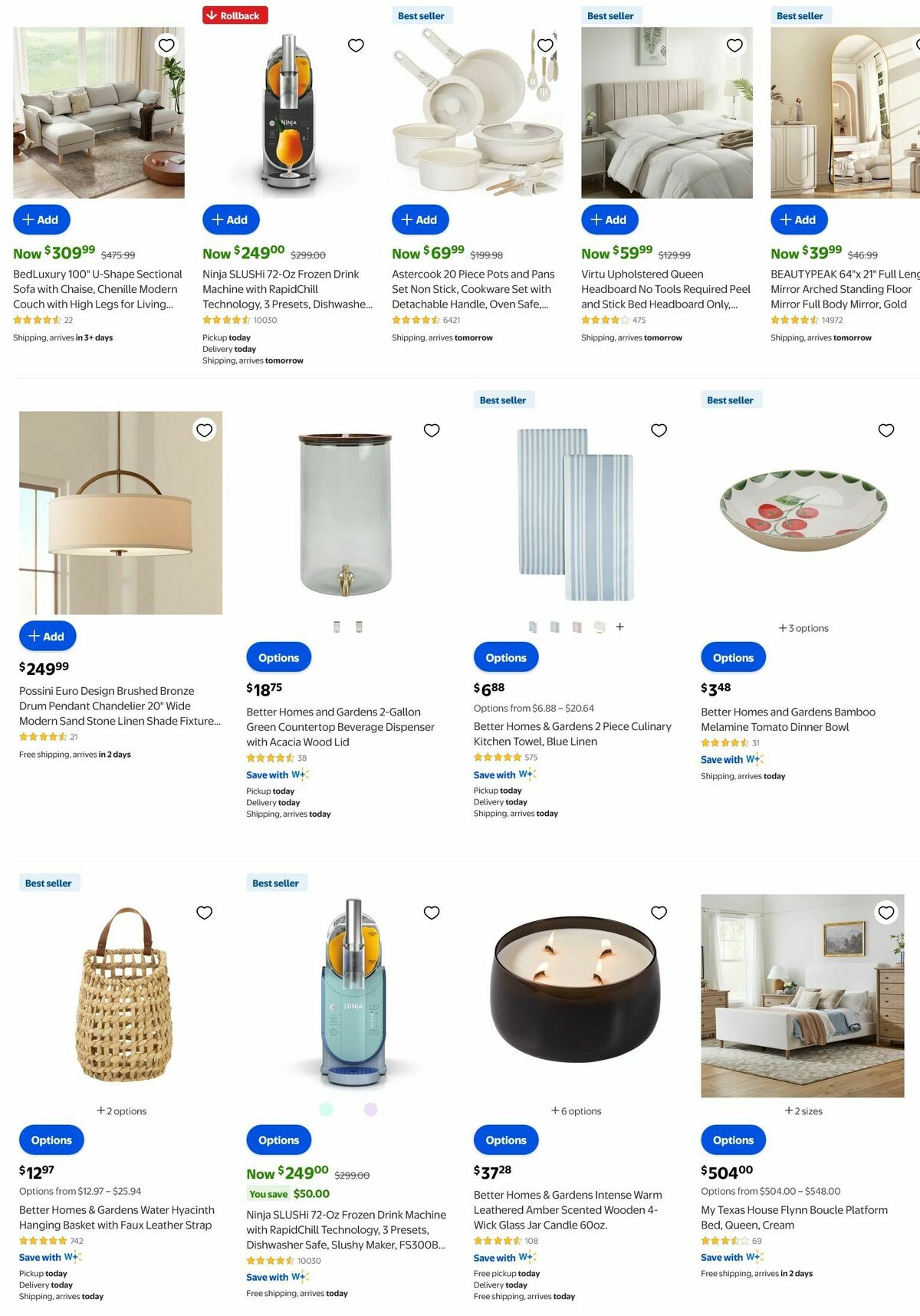 Walmart Summer Home Weekly Ad from May 11