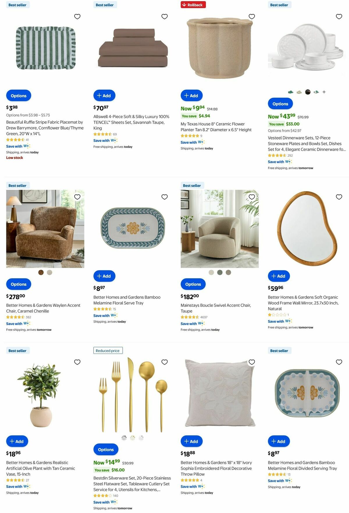 Walmart Summer Home Weekly Ad from May 11