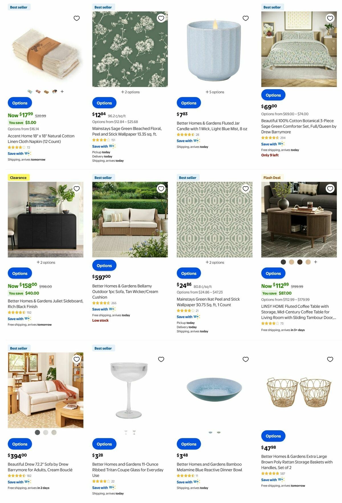 Walmart Summer Home Weekly Ad from May 11