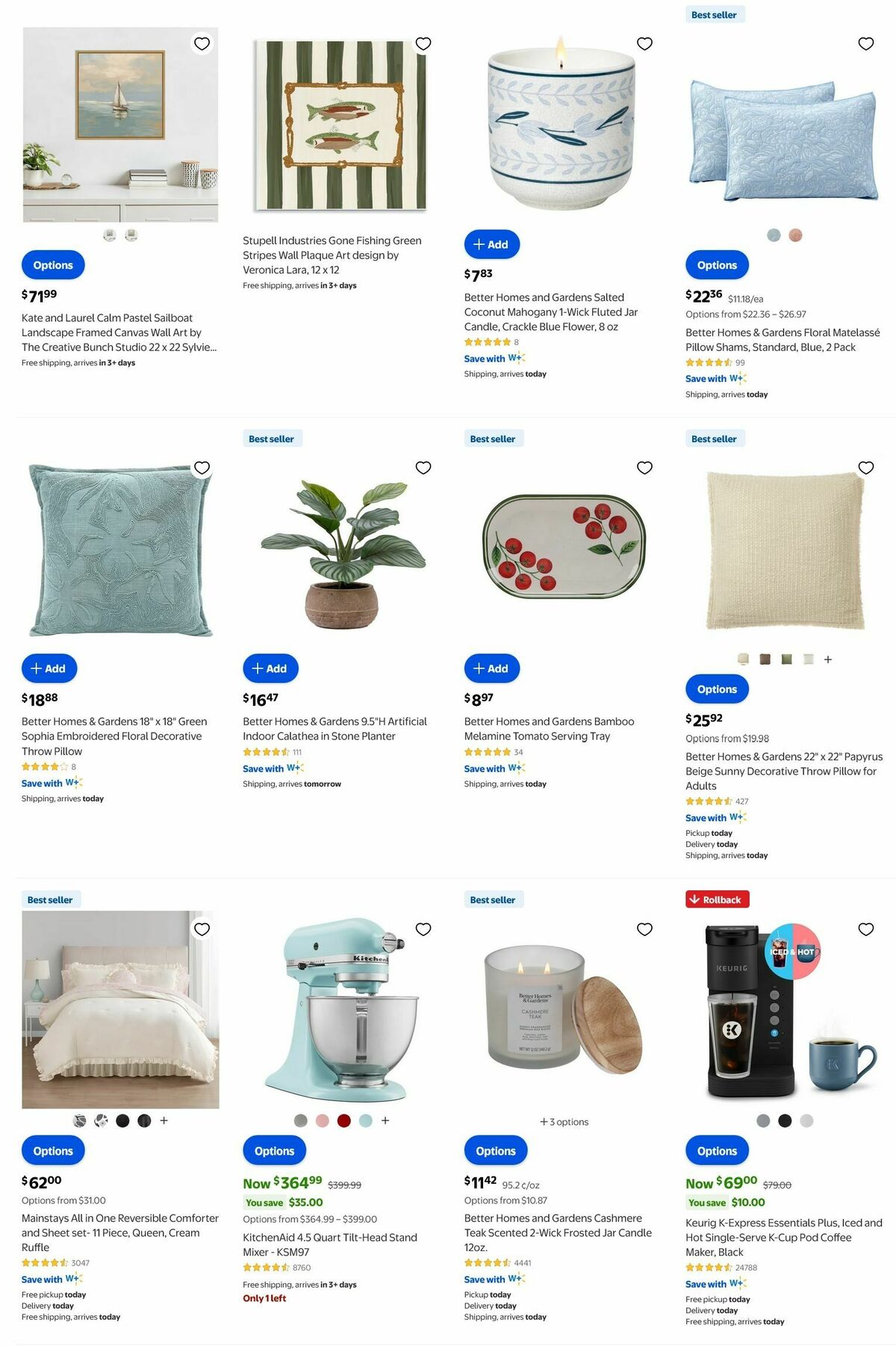 Walmart Summer Home Weekly Ad from May 11