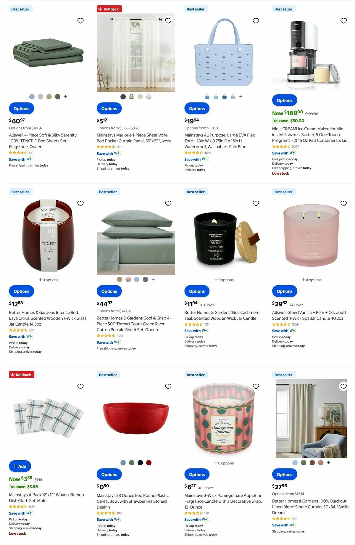 Walmart Summer Home Weekly Ad from May 11