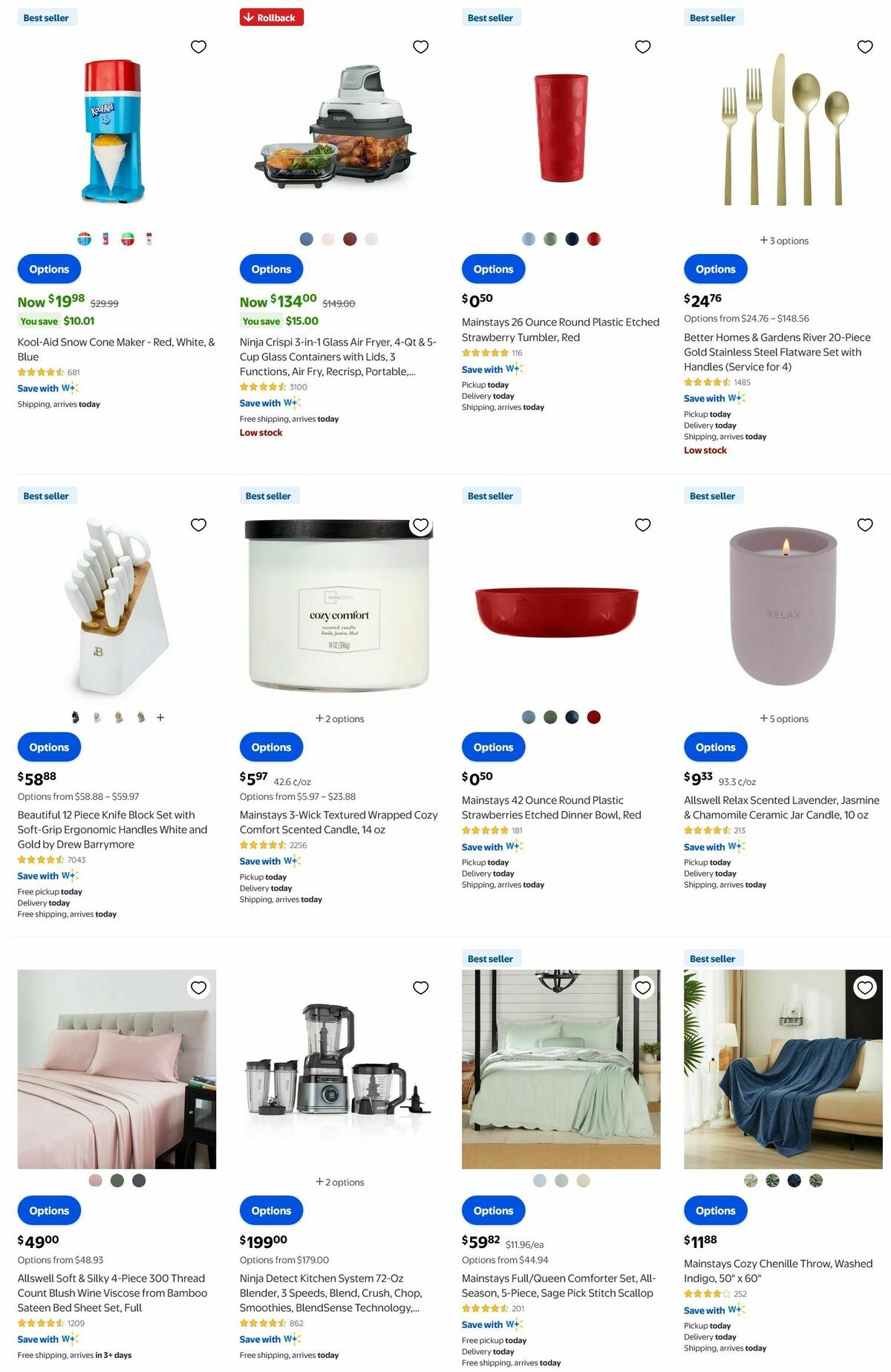 Walmart Summer Home Weekly Ad from May 11