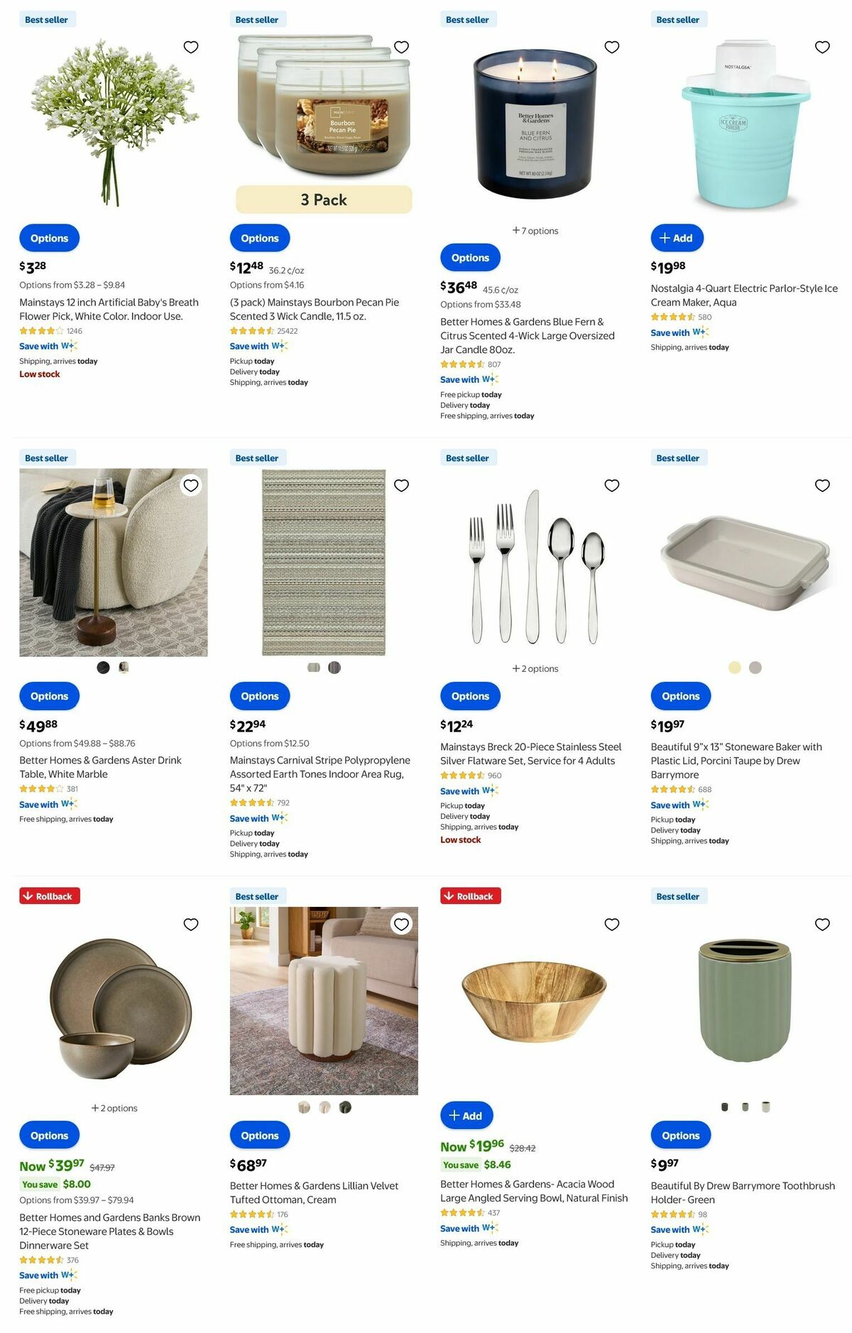 Walmart Summer Home Weekly Ad from May 11