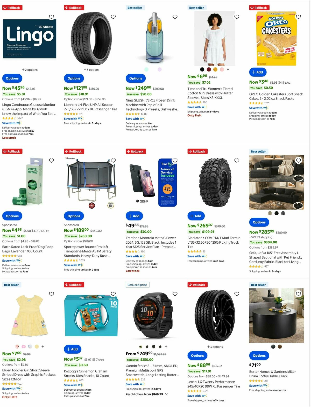 Walmart Weekly Ad from June 14