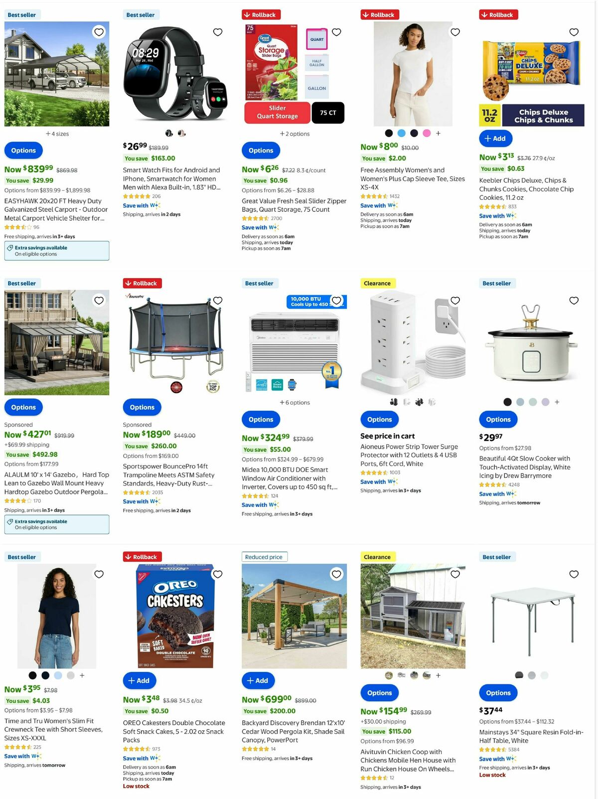 Walmart Weekly Ad from June 14