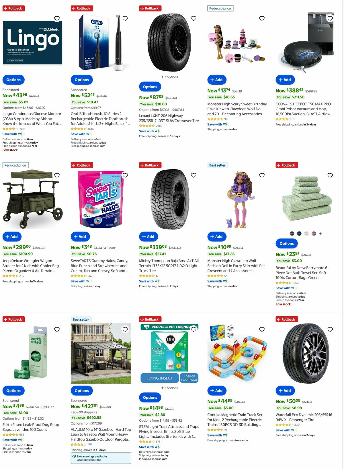 Walmart Weekly Ad from June 14