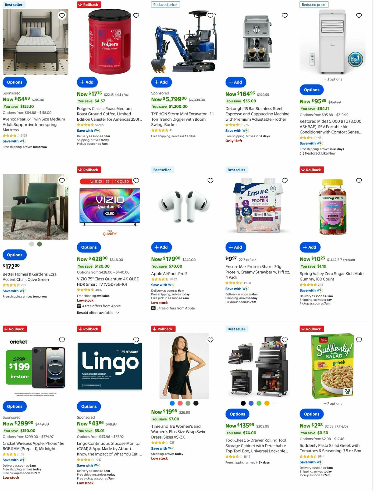 Walmart Weekly Ad from June 14