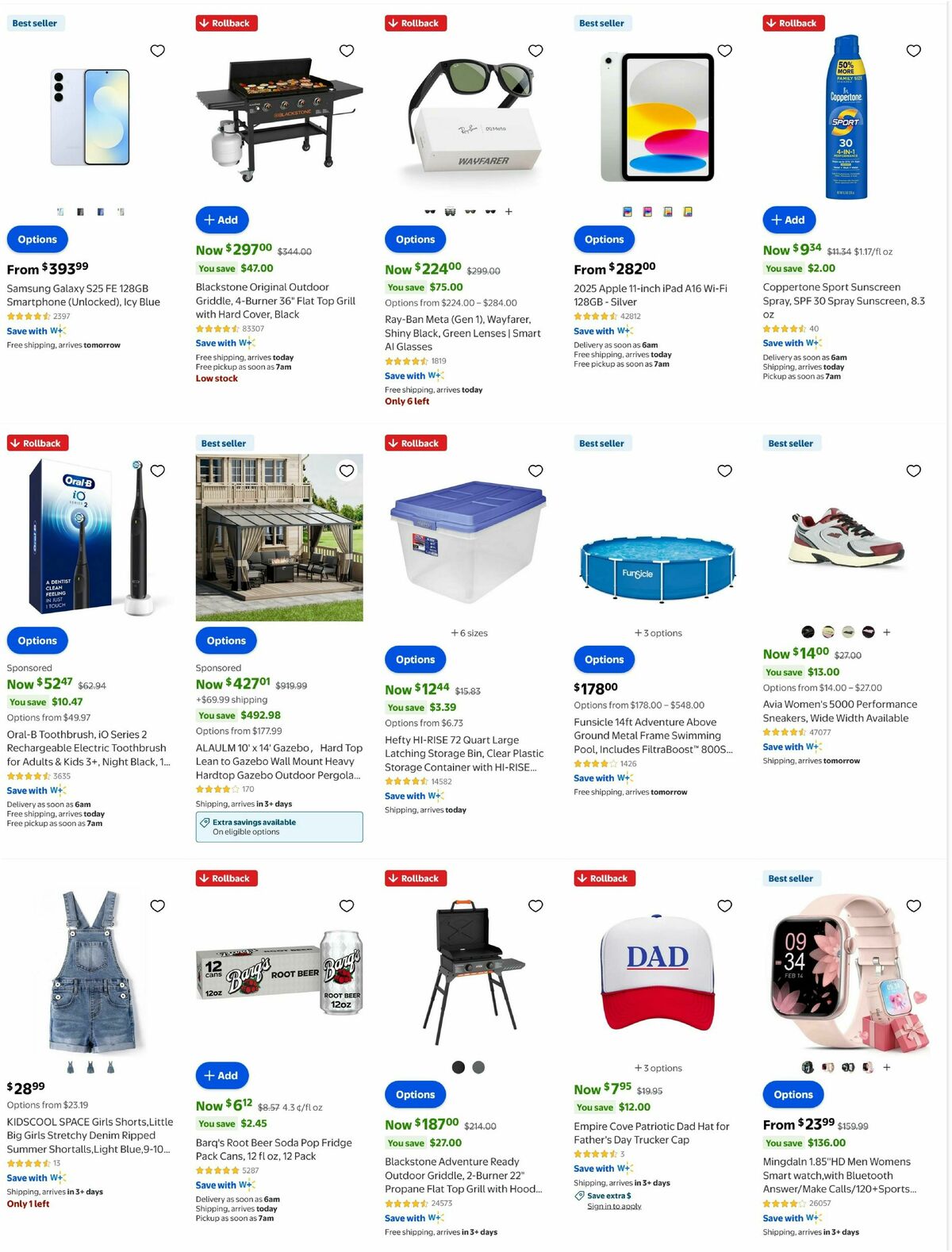 Walmart Weekly Ad from June 14