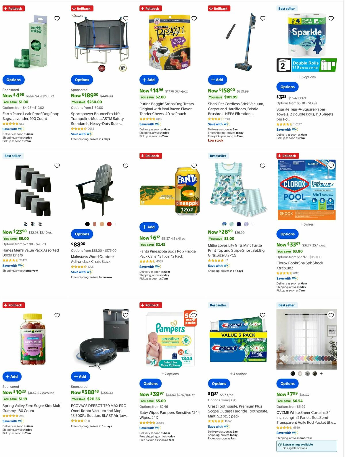 Walmart Weekly Ad from June 14