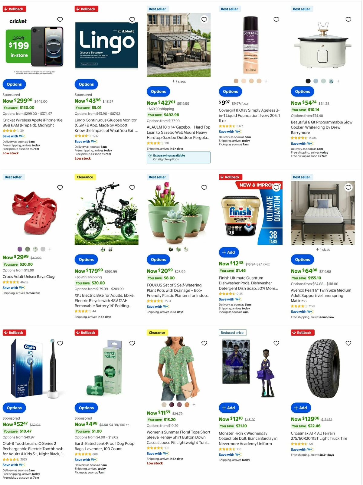 Walmart Weekly Ad from June 14