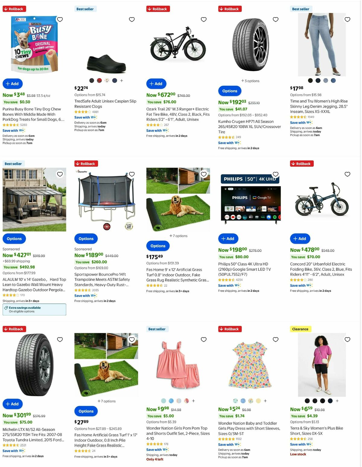 Walmart Weekly Ad from June 14
