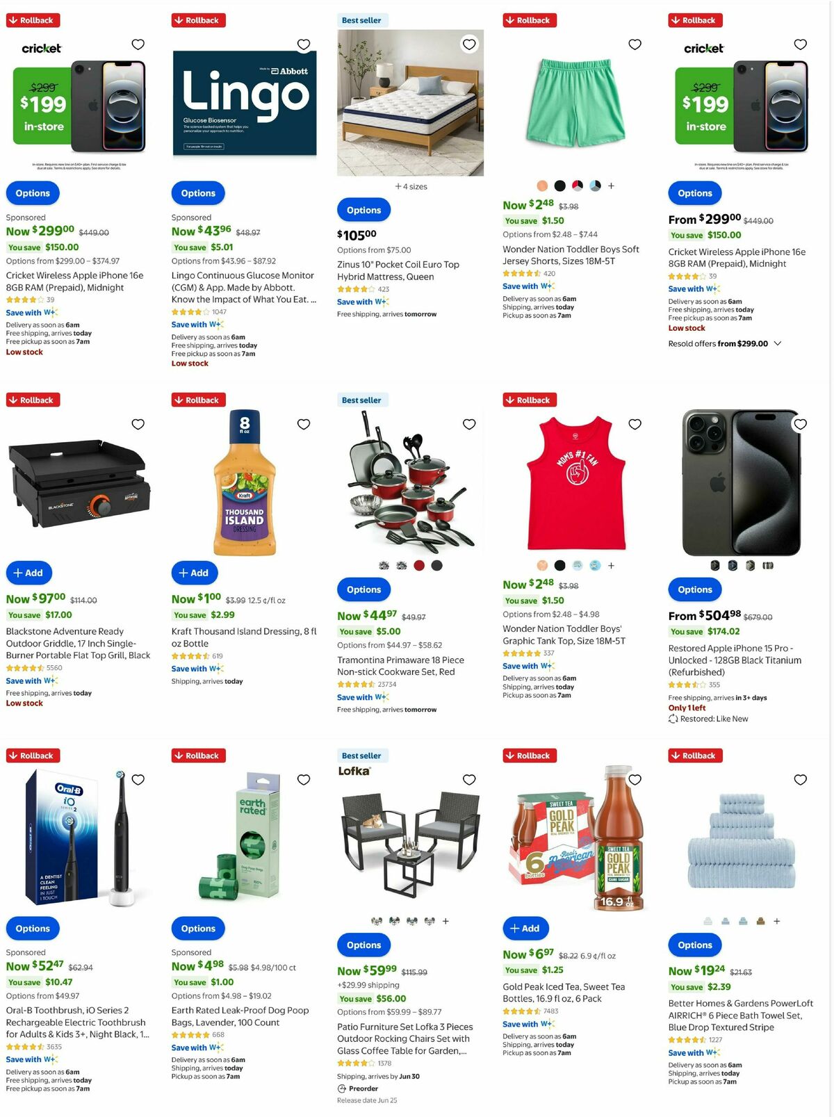 Walmart Weekly Ad from June 14