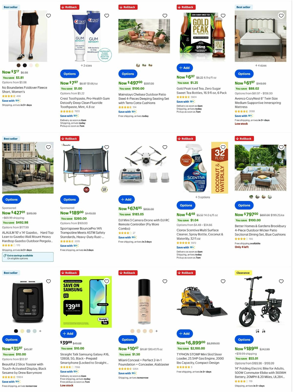 Walmart Weekly Ad from June 14