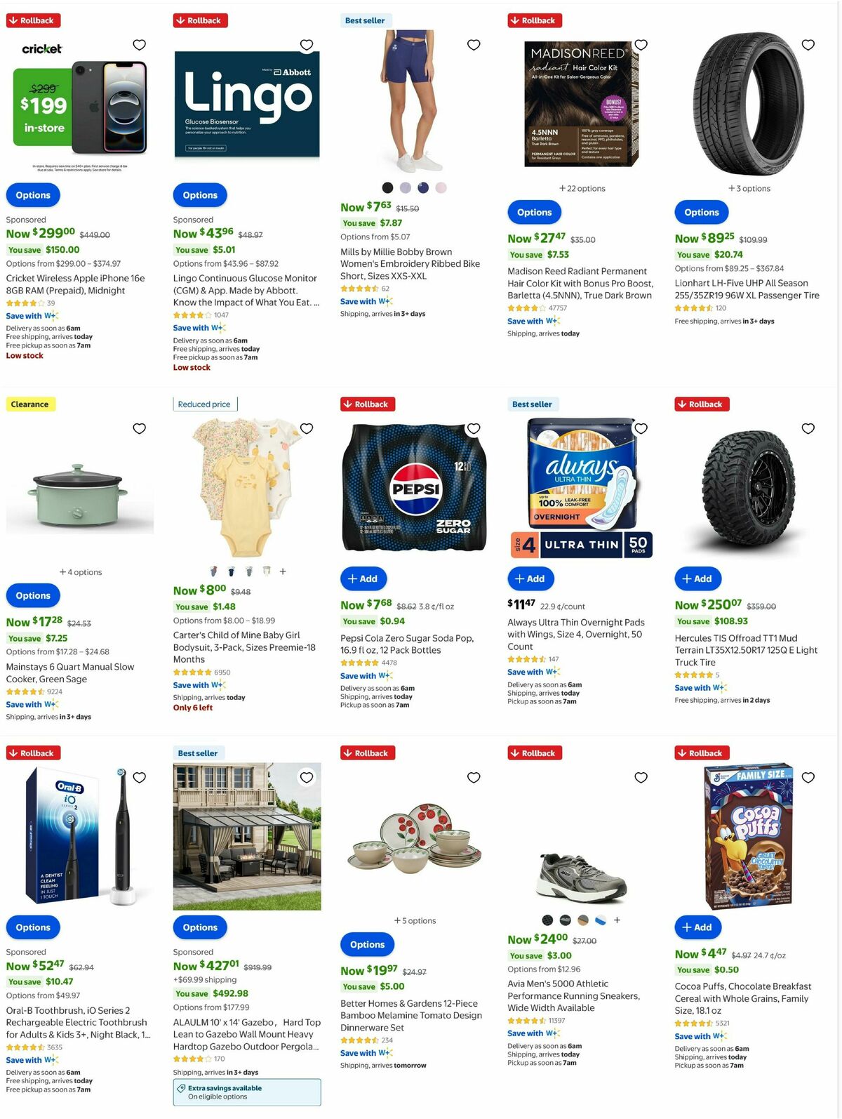 Walmart Weekly Ad from June 14